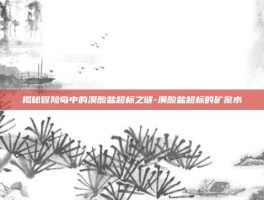 揭秘冒险岛中的溴酸盐超标之谜-溴酸盐超标的矿泉水