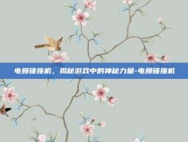 电鳗碰撞机，揭秘游戏中的神秘力量-电鳗碰撞机
