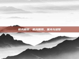 微光鹏羽，微光鹏羽，星光与远梦