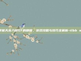 掌握天龙八部SF的精髓，游戏攻略与技巧全解析-tlbb sf
