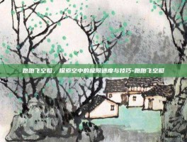 跑跑飞空艇，探索空中的极限速度与技巧-跑跑飞空艇