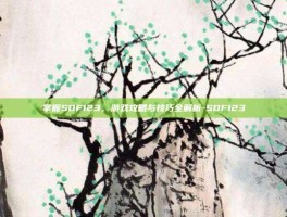 掌握SDF123，游戏攻略与技巧全解析-SDF123
