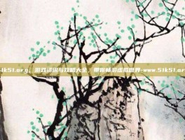51k51.org，游戏资讯与攻略大全，带你畅游虚拟世界-www.51k51.org