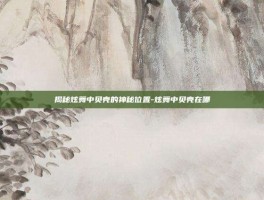 揭秘炫舞中贝壳的神秘位置-炫舞中贝壳在哪