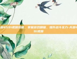 天源4591视频攻略，掌握游戏精髓，提升战斗实力-天源4591视频