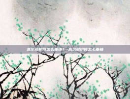 高尔多护符怎么重铸？-高尔多护符怎么重铸