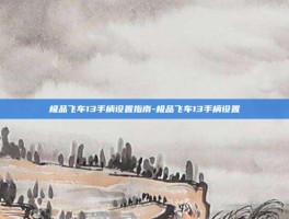 极品飞车13手柄设置指南-极品飞车13手柄设置