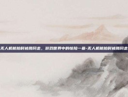 无人机航拍时被鹰叼走，游戏世界中的惊险一幕-无人机航拍时被鹰叼走