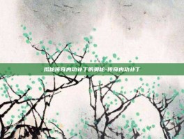 揭秘传奇内功补丁的奥秘-传奇内功补丁