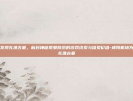 咸阳机场发现扎堆古墓，解码神秘现象背后的游戏线索与探索价值-咸阳机场为啥能发现扎堆古墓