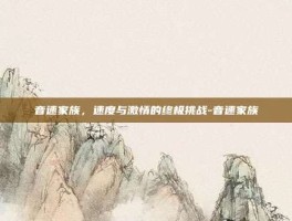 音速家族，速度与激情的终极挑战-音速家族