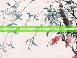 未鉴定的炊具，新游戏深度测评与实用攻略指南-未鉴定的炊具
