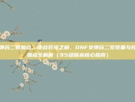 女弹药二觉加点，决战苍穹之巅，DNF女弹药二觉装备与技能加点全解析（95级版本核心指南）
