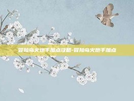 冒险岛火炮手加点攻略-冒险岛火炮手加点