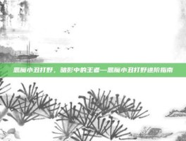 恶魔小丑打野，暗影中的王者—恶魔小丑打野进阶指南
