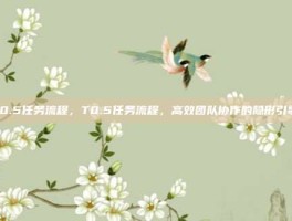 t0.5任务流程，T0.5任务流程，高效团队协作的隐形引擎