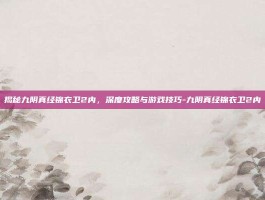揭秘九阴真经锦衣卫2内，深度攻略与游戏技巧-九阴真经锦衣卫2内