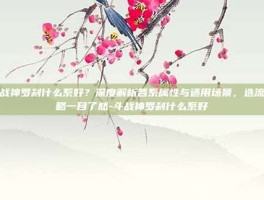 斗战神罗刹什么系好？深度解析各系属性与适用场景，选流攻略一目了然-斗战神罗刹什么系好