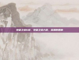 绝望之塔6层，绝望之塔六层，深渊的回响
