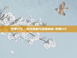 牧师T15，游戏策略与深度解析-牧师t15