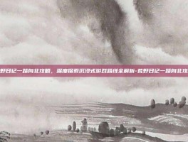 荒野日记一路向北攻略，深度探索沉浸式游戏路线全解析-荒野日记一路向北攻略