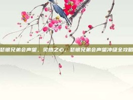瑟银兄弟会声望，炙热之心，瑟银兄弟会声望冲级全攻略