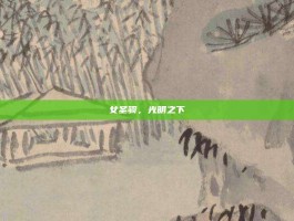 女圣骑，光明之下