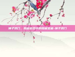 狮子拱门，揭秘游戏中的隐藏宝藏-狮子拱门