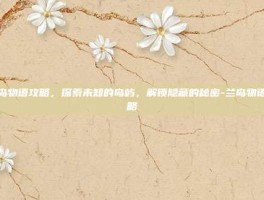 兰岛物语攻略，探索未知的岛屿，解锁隐藏的秘密-兰岛物语攻略