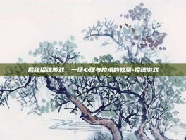 揭秘招魂游戏，一场心理与技术的较量-招魂游戏