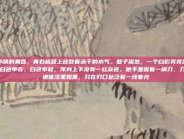 鬼刀，小镇的黄昏，青石板路上还散着未干的水气。巷子深处，一个白影晃晃悠悠地飘出来—白色单衣，白色布鞋，浑身上下没有一丝杂色。他手里握着一柄刀，刀身窄长，通体漆黑如墨，只在刃口处泛着一线寒光