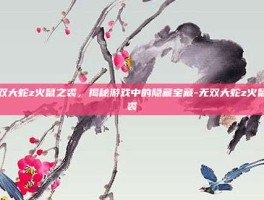 无双大蛇z火鼠之裘，揭秘游戏中的隐藏宝藏-无双大蛇z火鼠之裘