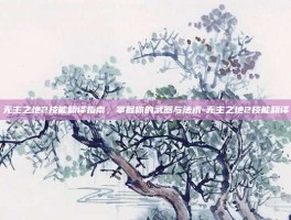 无主之地2技能翻译指南，掌握你的武器与法术-无主之地2技能翻译