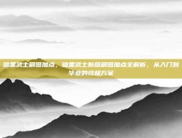 暗黑武士刷图加点，暗黑武士新版刷图加点全解析，从入门到毕业的终极方案
