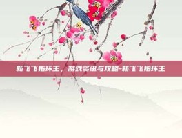 新飞飞指环王，游戏资讯与攻略-新飞飞指环王