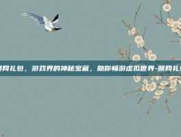 顺网礼包，游戏界的神秘宝藏，助你畅游虚拟世界-顺网礼包