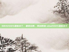 NBA2005最新补丁，重塑经典，再创辉煌-nba2005最新补丁