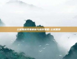 土城黑屏现象解析与应对策略-土城黑屏