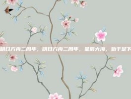 明日方舟二周年，明日方舟二周年，星辰大海，始于足下