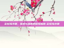 彩虹岛小草，探索与培育的冒险指南-彩虹岛小草