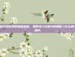揭秘游戏世界的隐藏宝藏，如何进入0图片的奥秘-1怎么进入0图片