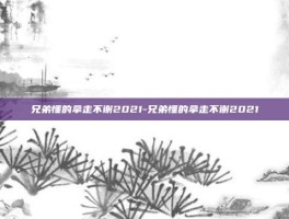 兄弟懂的拿走不谢2021-兄弟懂的拿走不谢2021