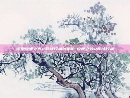 探索火炬之光2异域行者的奥秘-火炬之光2异域行者