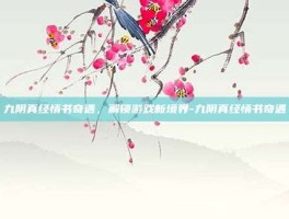九阴真经情书奇遇，解锁游戏新境界-九阴真经情书奇遇