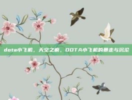 dota小飞机，天空之痕，DOTA小飞机的暴走与沉沦