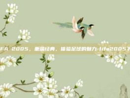 FIFA 2005，重温经典，体验足球的魅力-fifa2005下载