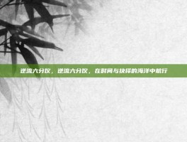 逆流六分仪，逆流六分仪，在时间与抉择的海洋中航行