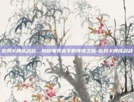 若风卡牌成名战，揭秘电竞高手的传奇之路-若风卡牌成名战
