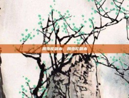 周杰伦副本，周杰伦副本