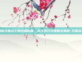 揭秘天国战士的终极秘籍，战斗技巧与策略全解析-天国战士